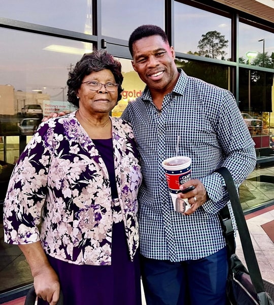 herschel walker mother