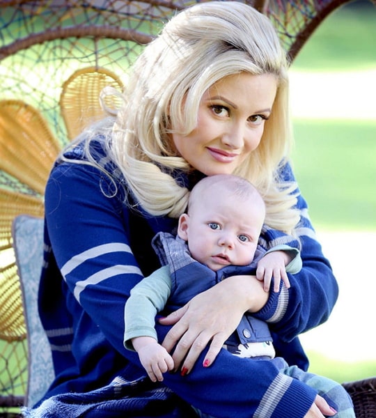 holly madison son