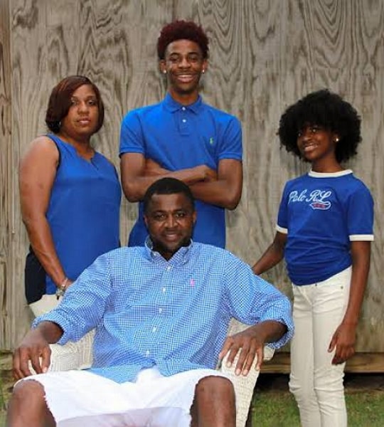 ja morant family