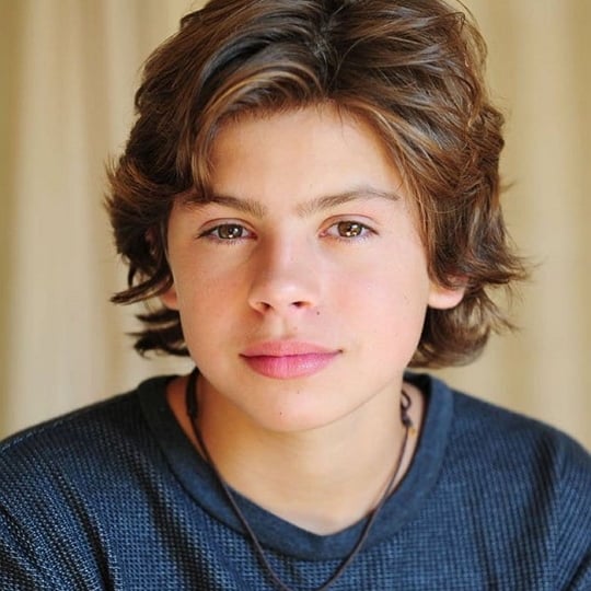 jake t. austin childhood pic