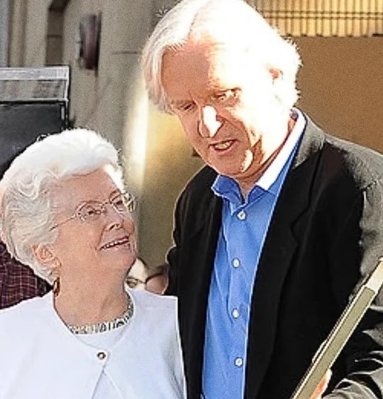 james cameron mother