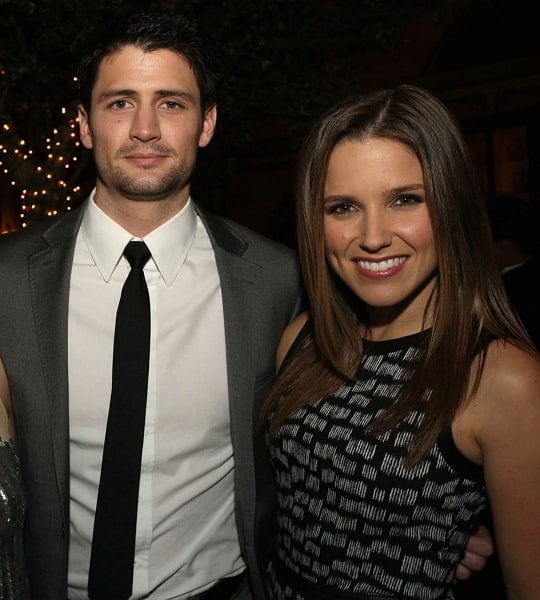 james lafferty girlfriend