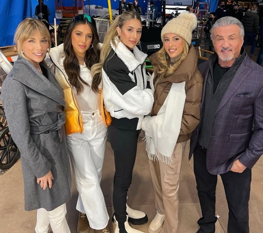 jennifer flavin family