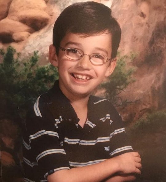 joey bragg childhood pic