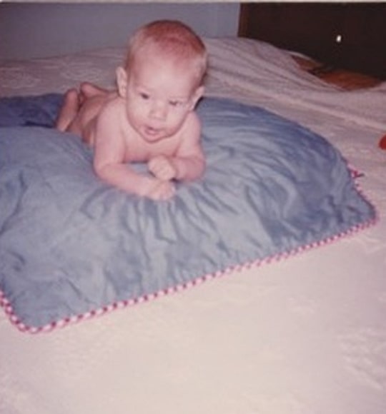 john krasinski childhood pic