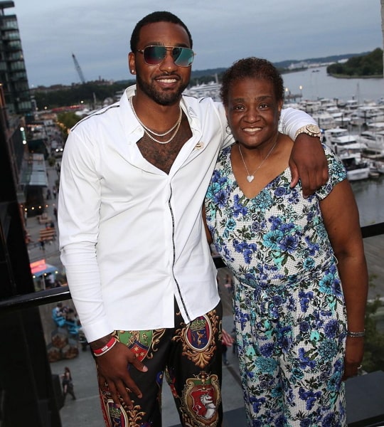 john wall mother