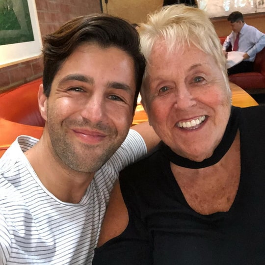 josh peck mother