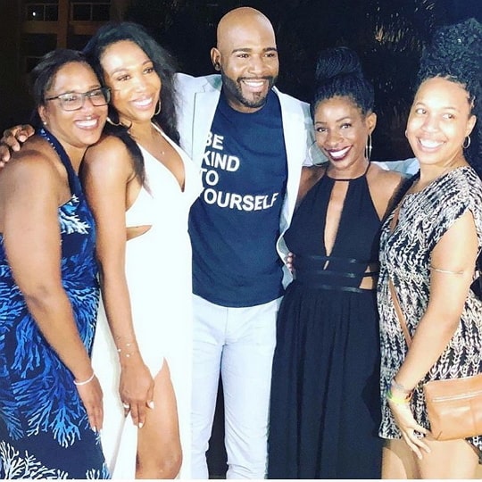 karamo brown mother sisters