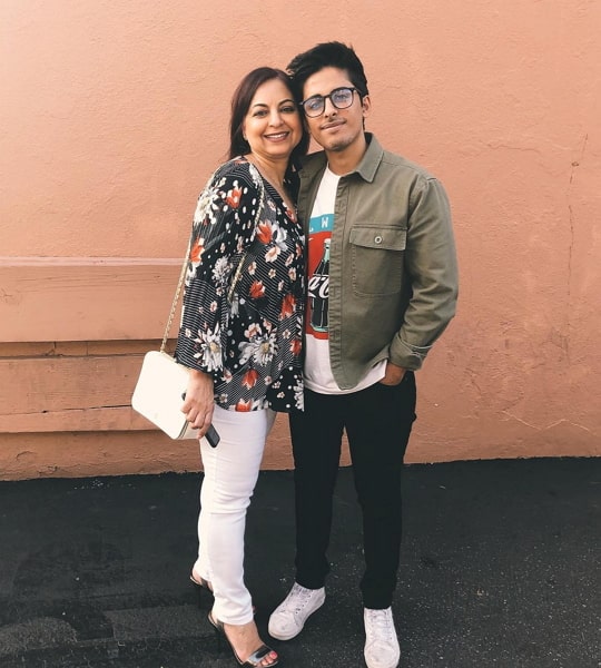 karan brar mother