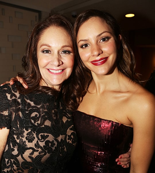 katharine mcphee mother