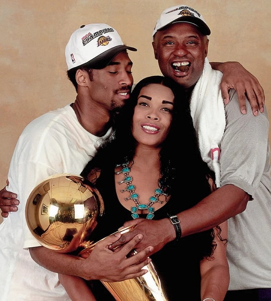 kobe bryant parents