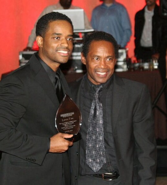 larenz tate father