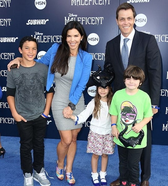 lauren sanchez family