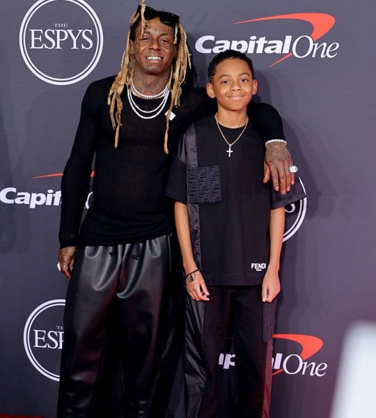 lil wayne son