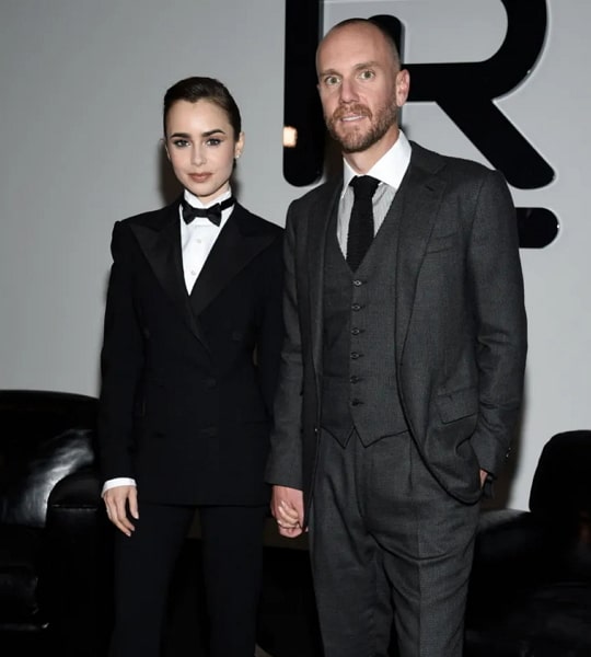 lily collins husband