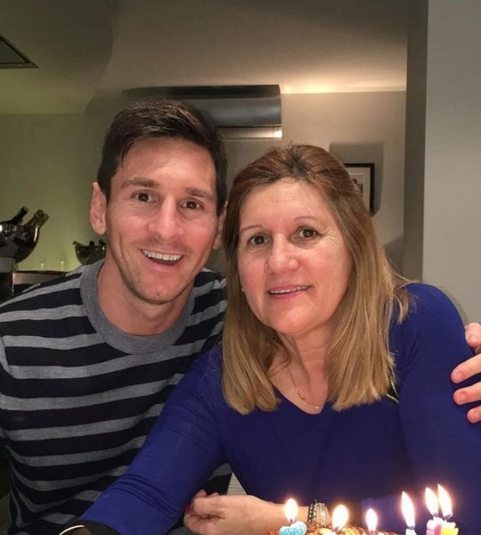 lionel messi mother
