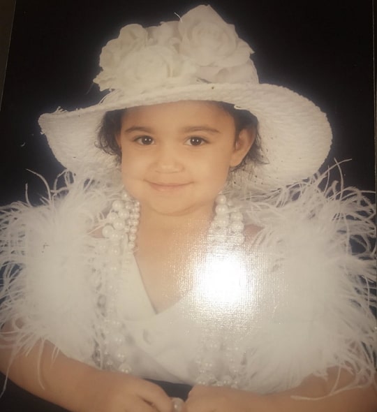 madison bailey childhood pic