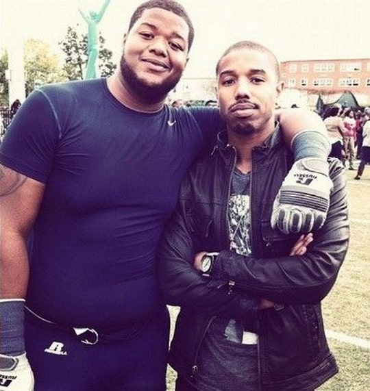 michael b jordan brother