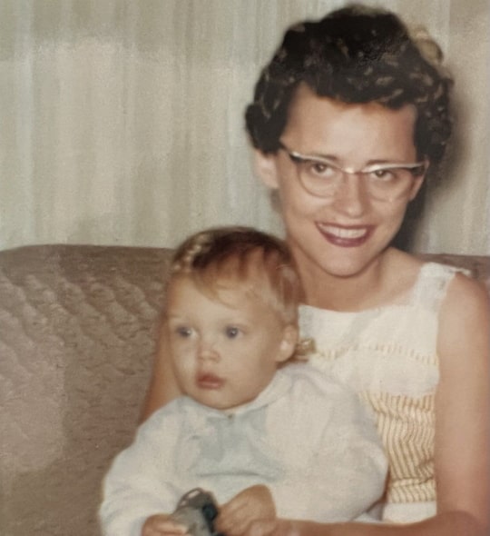 michelle pfeiffer childhood pic