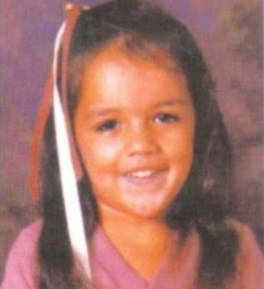 michelle rodriguez childhood pic