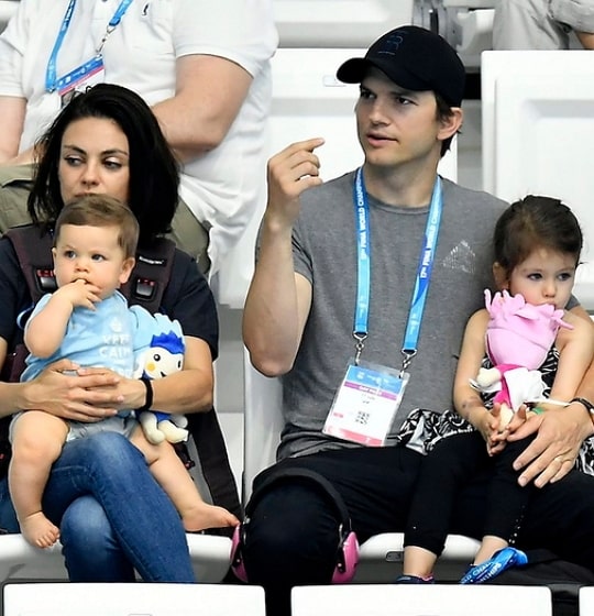 mila kunis family