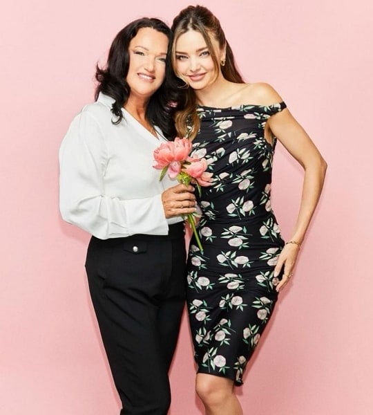 miranda kerr mother