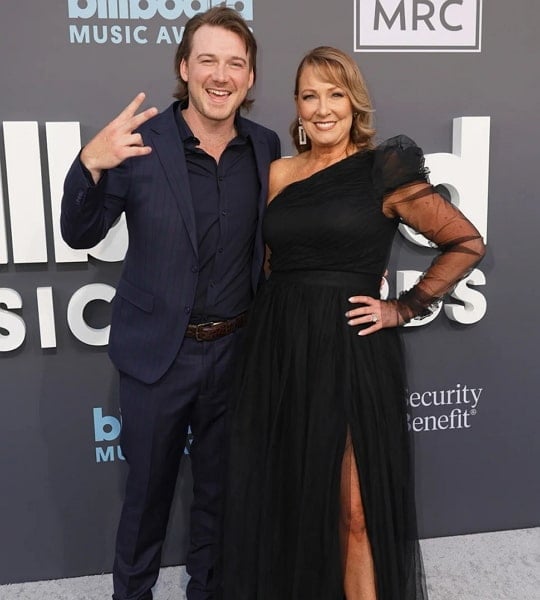 morgan wallen mother