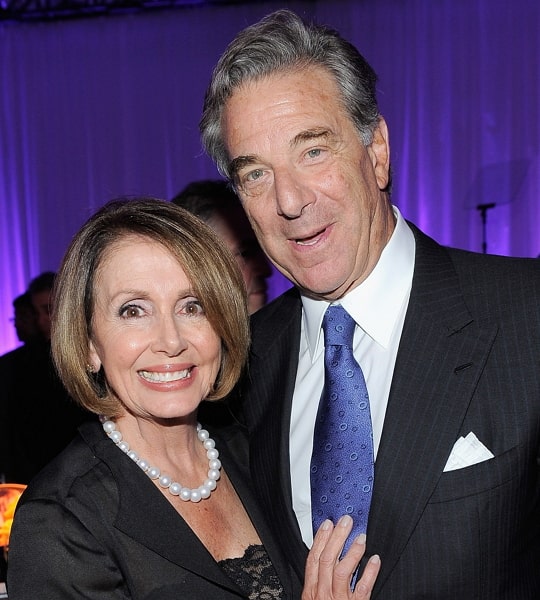 nancy pelosi husband