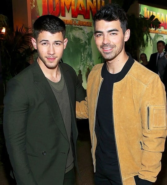 nick jonas brother