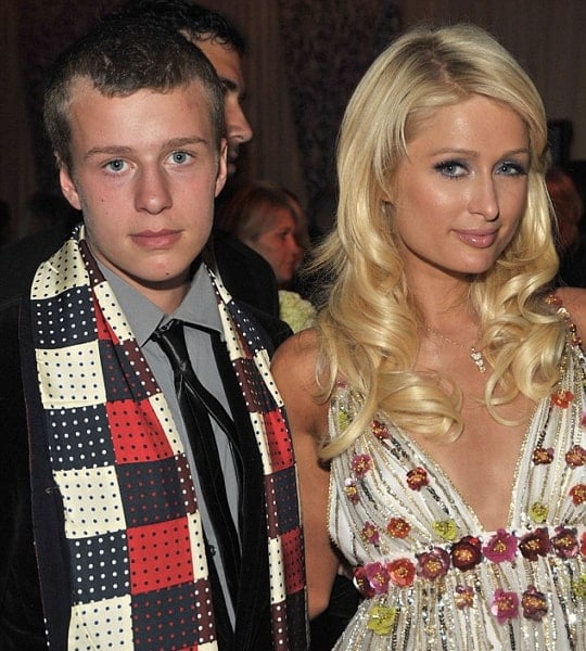 paris hilton brother