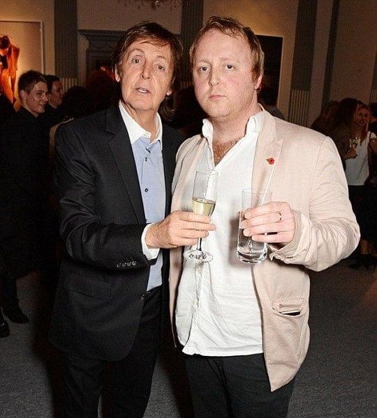 paul mccartney son