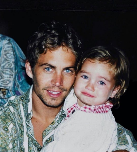 paul walker daughter