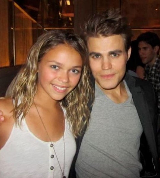 paul wesley sister