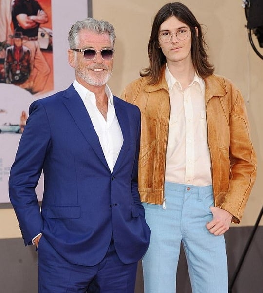 pierce brosnan son