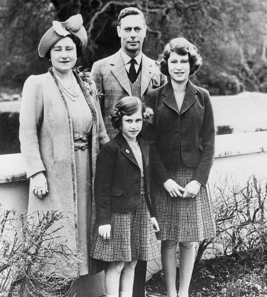 queen elizabeth ii family