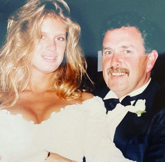 rachel hunter father