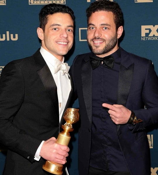 rami malek brother