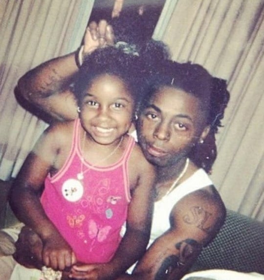 reginae carter childhood pic