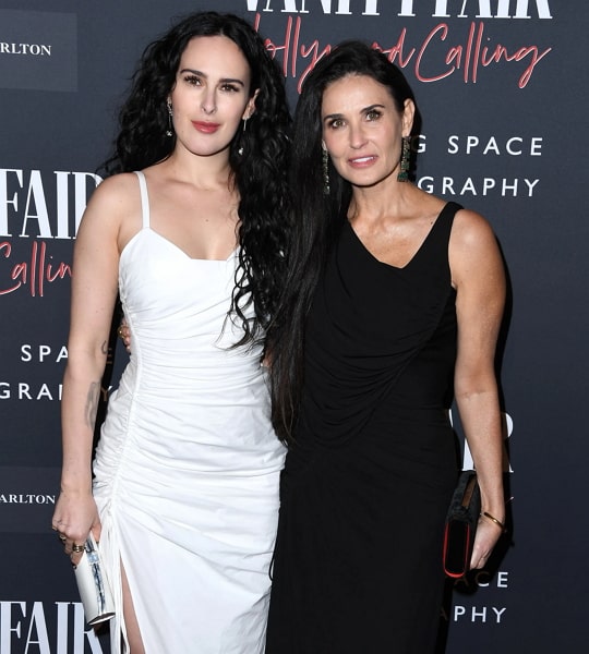 rumer willis mother