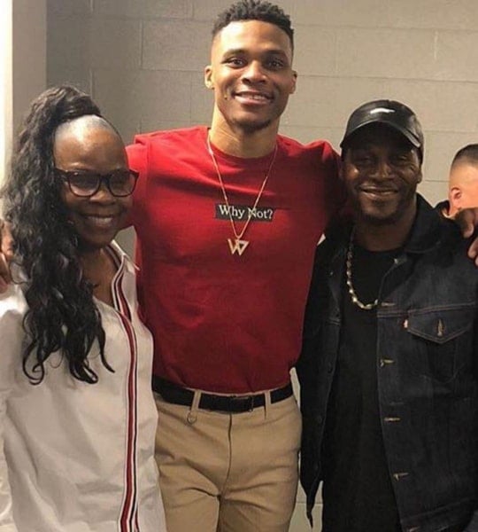 russell westbrook parents