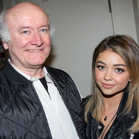 sarah hyland father