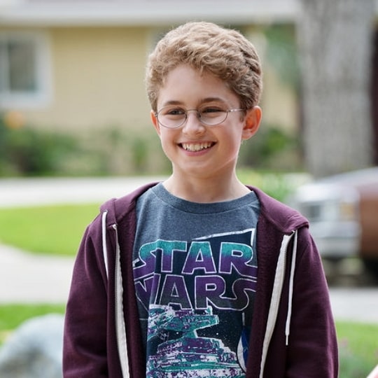 sean giambrone childhood pic