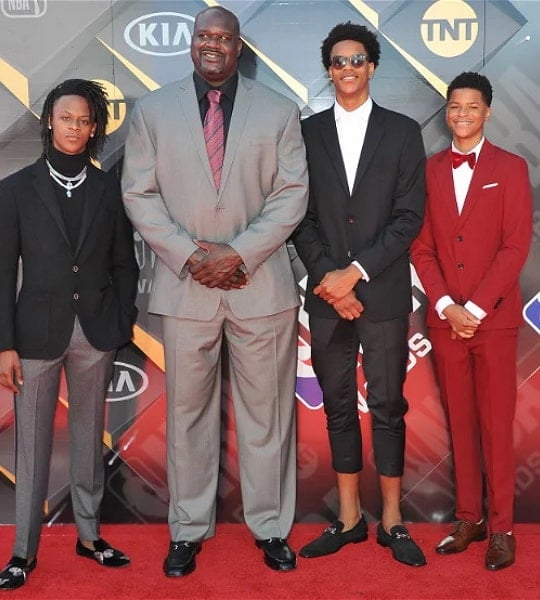 shaquille o'neal sons