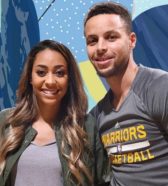 stephen curry sister
