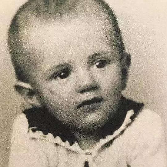 sylvester stallone childhood pic