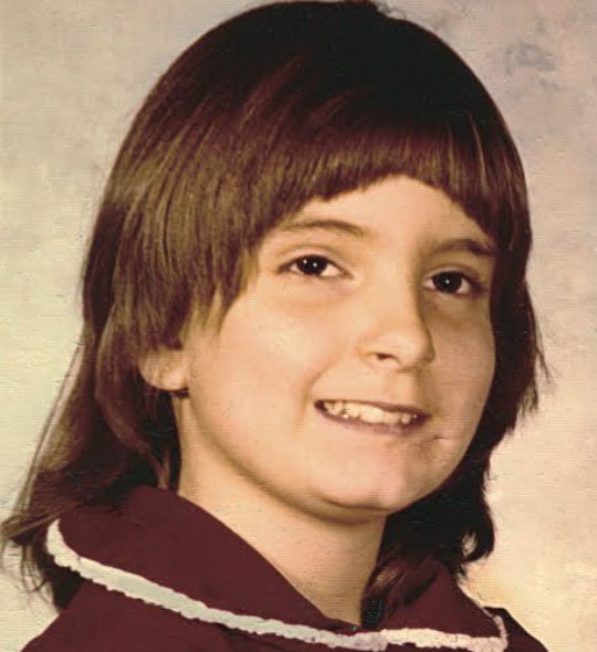 tina fey childhood pic