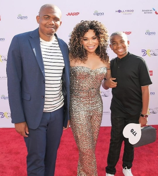 tisha campbell son