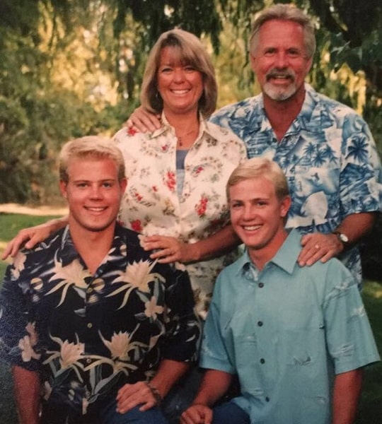 trevor donovan family