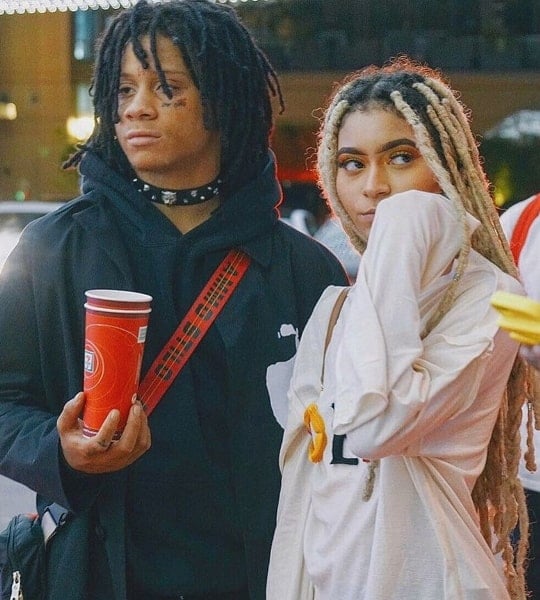 trippie redd girlfriend