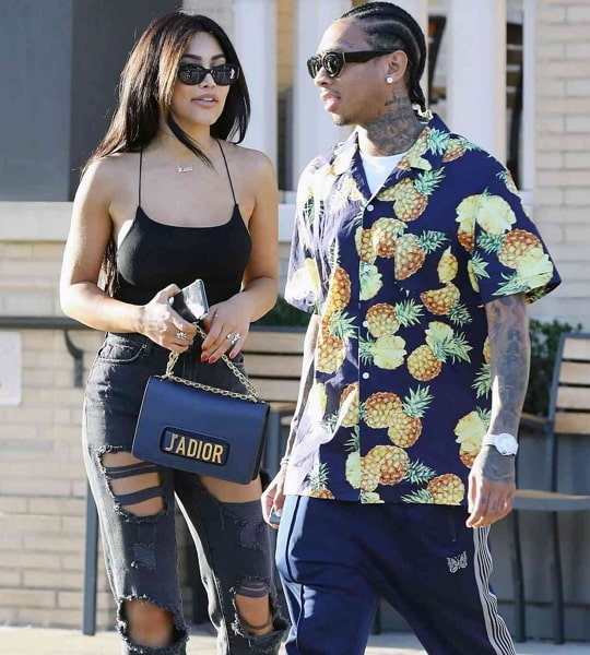 tyga girlfriend